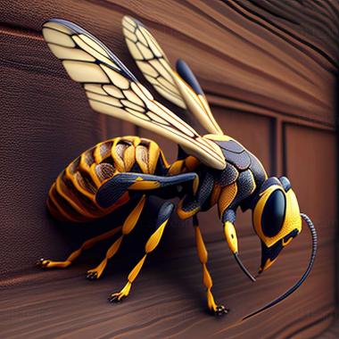 3D model Wasp (STL)